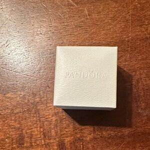 Pandora White Jewelry Box